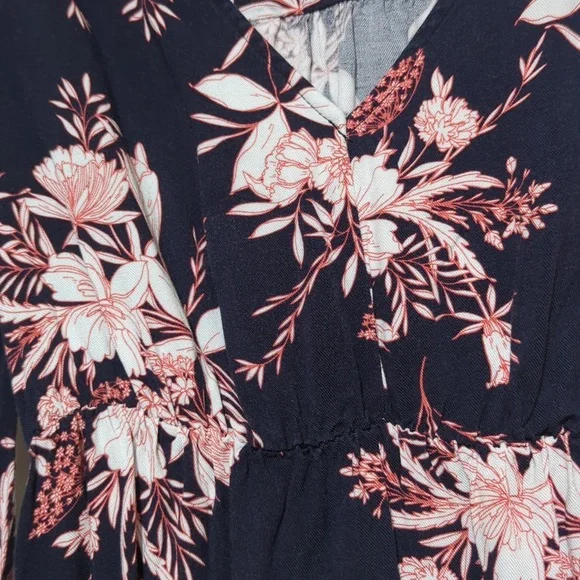 Floral Maternity dress - Picture 4 of 8